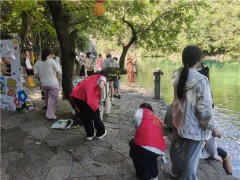 石台县5年“山川清风·平安童逛”暑期护苗勾当